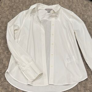 H&M White Button Down Shirt